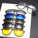 VisionPro™ - Gafas de Sol con Lentes Magnéticas 6 en 1 + Estuche de Regalo + 50%OFF +  Envío Gratis