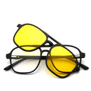 VisionPro™ - Gafas de Sol con Lentes Magnéticas 6 en 1 + Estuche de Regalo + 50%OFF +  Envío Gratis