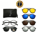 VisionPro™ - Gafas de Sol con Lentes Magnéticas 6 en 1 + Estuche de Regalo + 50%OFF +  Envío Gratis