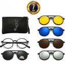 VisionPro™ - Gafas de Sol con Lentes Magnéticas 6 en 1 + Estuche de Regalo + 50%OFF +  Envío Gratis