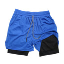 Pantalones Cortos Fitness 2 en 1 Multi-Bolsillos - MaxComfort™