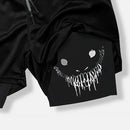 Pantalones Cortos Fitness 2 en 1 - Monster™