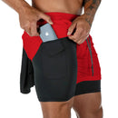 Pantalones Cortos Fitness 2 en 1 Multi-Bolsillos - MaxComfort™
