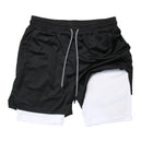 Pantalones Cortos Fitness 2 en 1 Multi-Bolsillos - MaxComfort™