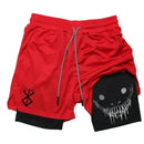 Pantalones Cortos Fitness 2 en 1 - Monster™
