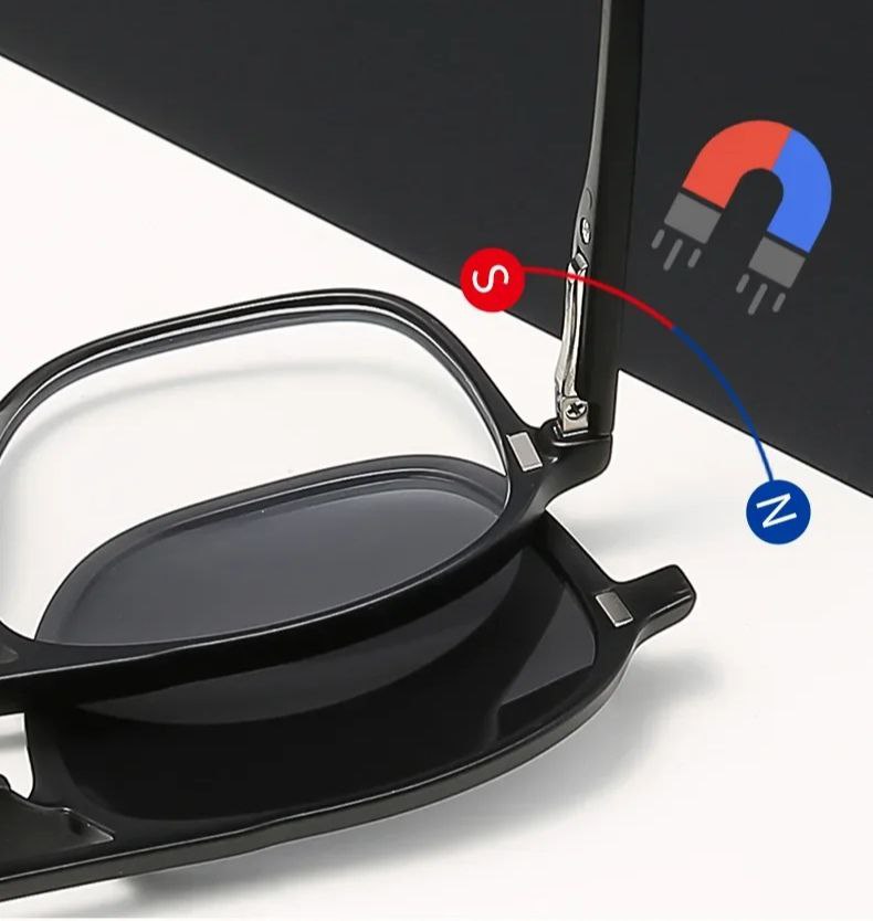 VisionPro™ - Gafas de Sol con Lentes Magnéticas 6 en 1 + Estuche de Regalo + 50%OFF +  Envío Gratis